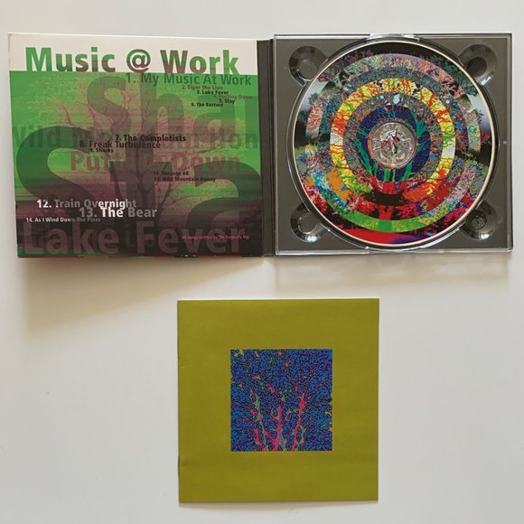 The Tragically Hip - Music @ Work (CD, 2000, Universal) - Picture 4 of 8